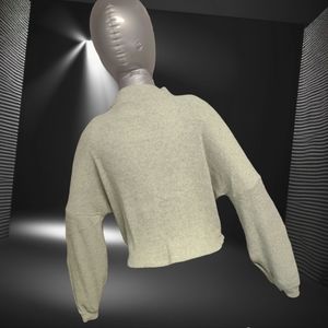 SO SUPER SOFT SWEATER XL GREEN